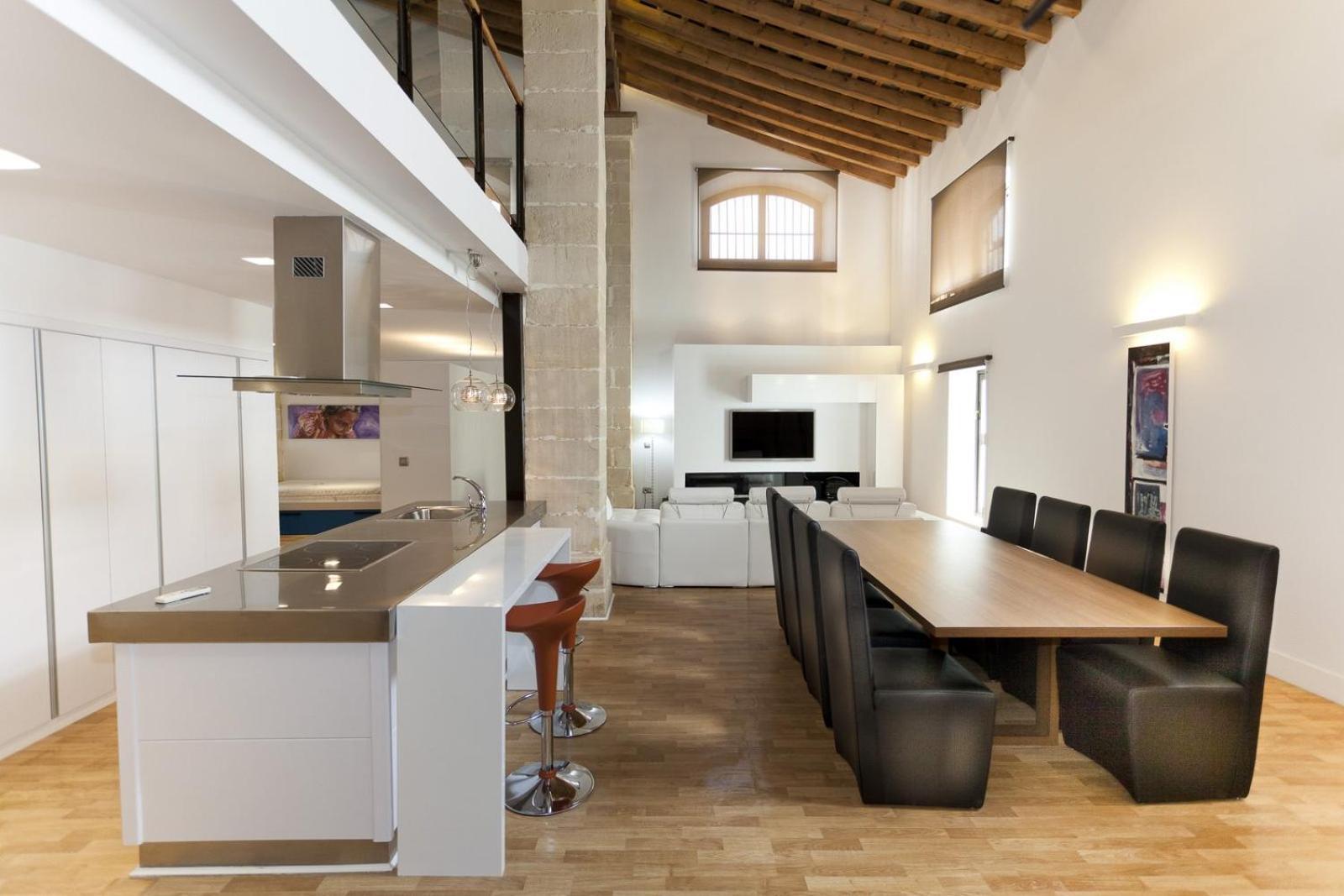 G&H Apartments - Duplex Tipo Loft جيريز المظهر الخارجي الصورة