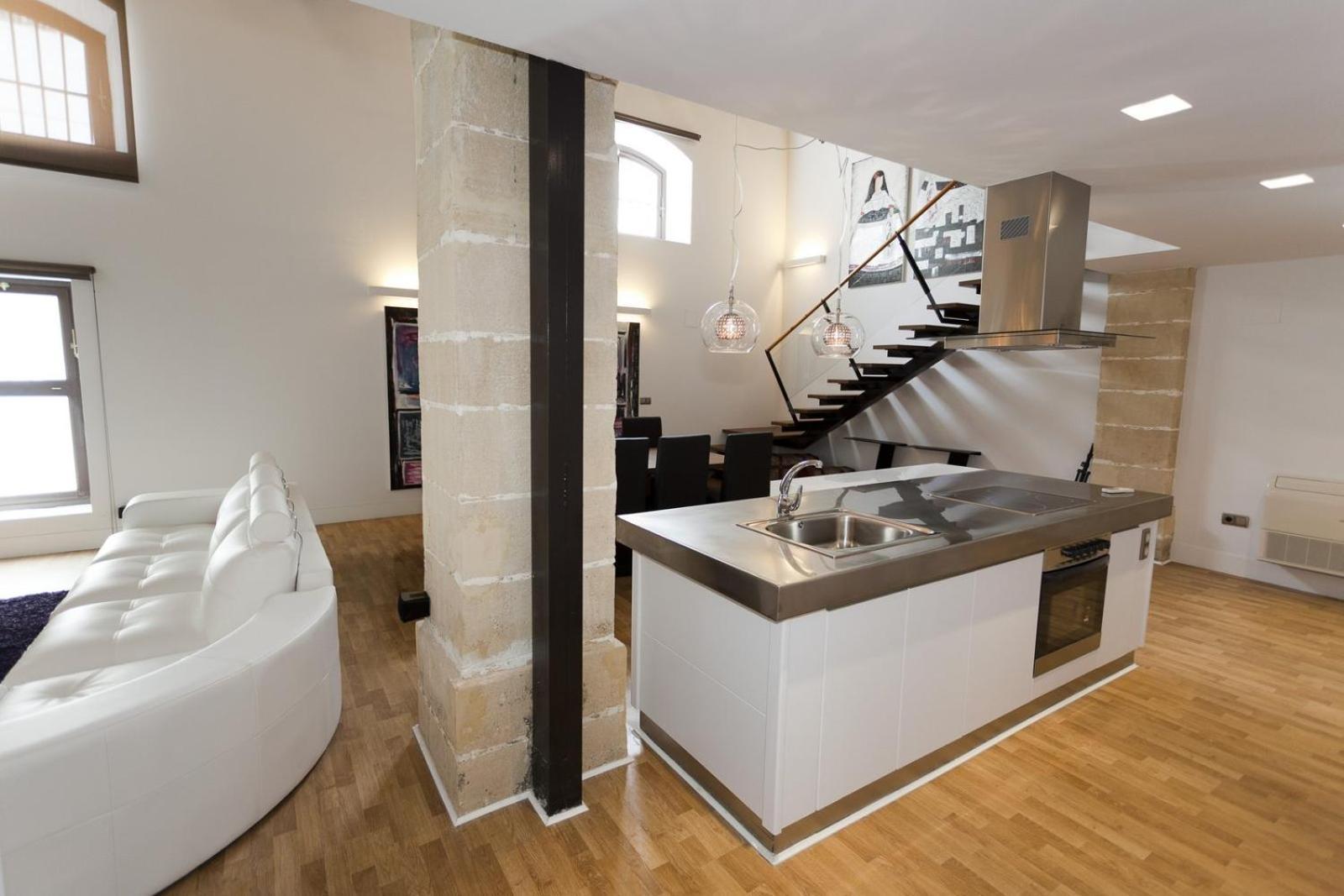 G&H Apartments - Duplex Tipo Loft جيريز المظهر الخارجي الصورة